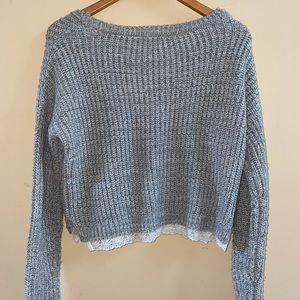 Urban outfitters cropped sweater